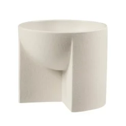 Kuru ceramic bowl 14x16 cm, beige