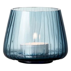 Kusintha tea light holder 7.5 cm 2-pack, Blue