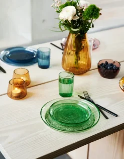 Kusintha tea light holder 7.5 cm 2-pack, Blue