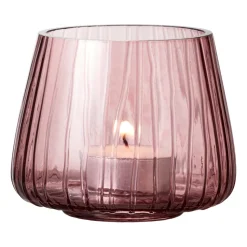 Kusintha tea light holder 7.5 cm 2-pack, Pink