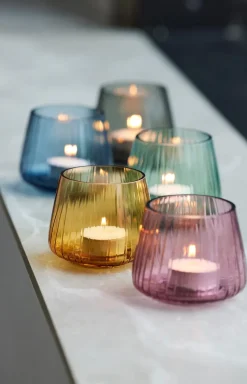Kusintha tea light holder 7.5 cm 2-pack, Pink