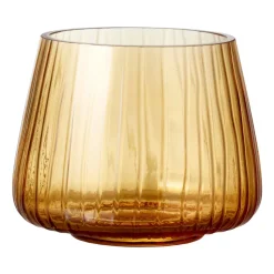 Kusintha tea light holder 7.5 cm 2-pack, Amber
