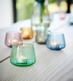 Kusintha tea light holder 7.5 cm 2-pack, Amber