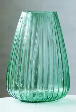 Kusintha vase 22 cm, Green