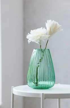 Kusintha vase 22 cm, Green