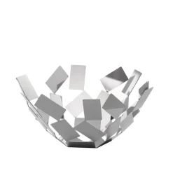 La Stanza dello Scirocco basket, Stainless steel, large