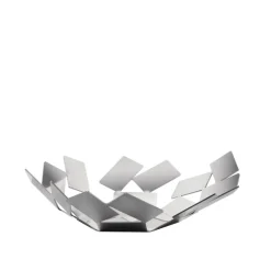 La Stanza dello Scirocco basket, Stainless steel, small