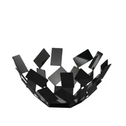 La Stanza dello Scirocco fruit basket, Black, large