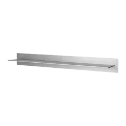 Lager wall shelf single 85, Aluminium