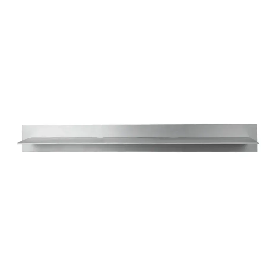 Lager wall shelf single 85, Aluminium