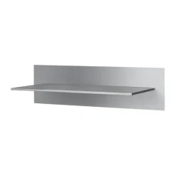 Lager wall shelf single 35, Aluminium