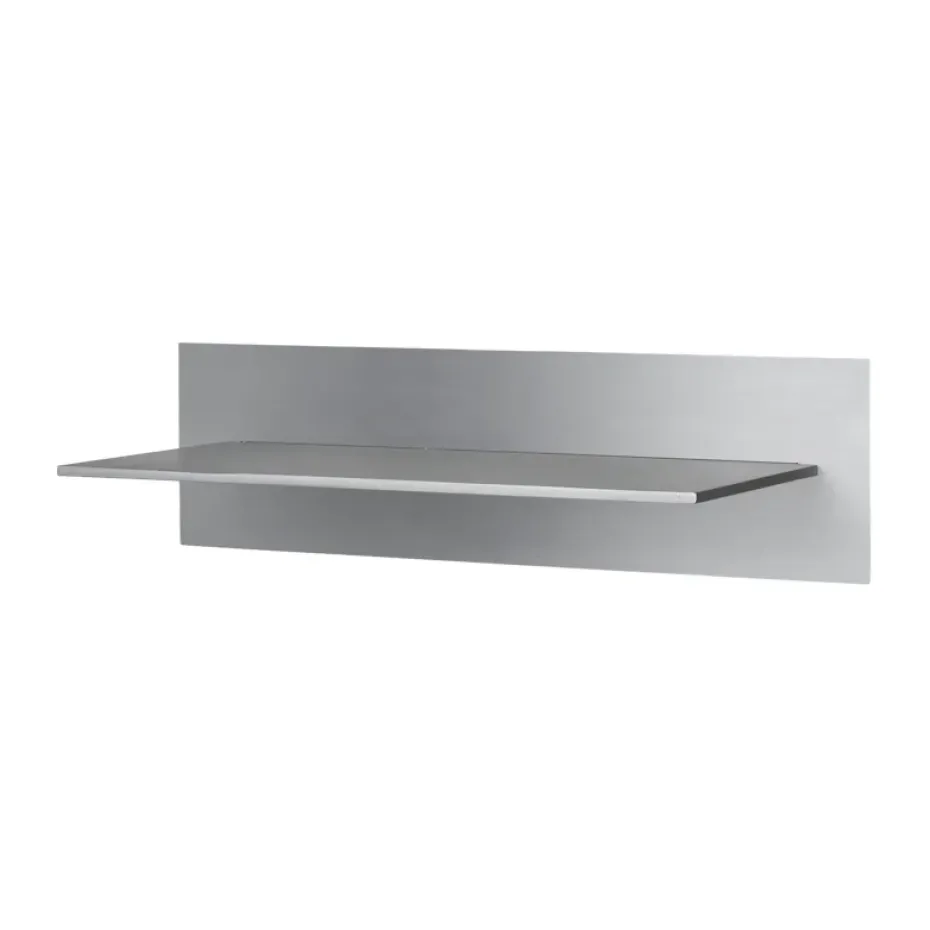 Lager wall shelf single 35, Aluminium