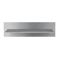 Lager wall shelf single 35, Aluminium