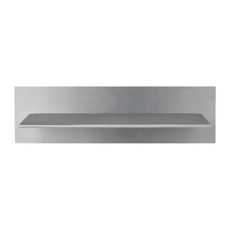 Lager wall shelf single 35, Aluminium
