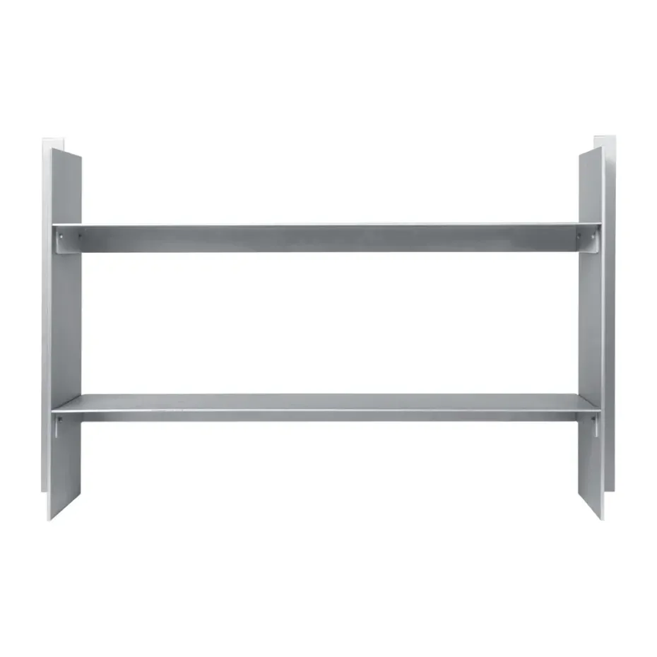 Lager wall shelf 26x77 cm, Aluminium