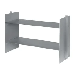 Lager wall shelf 26x77 cm, Aluminium