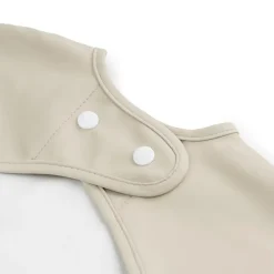 Lalee bib with sleeves, Sand