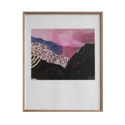 Landscape poster 40x50 cm, multi