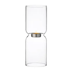 Lantern lantern 25 cm, clear