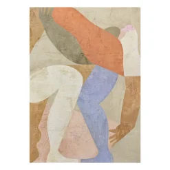 Las Danzantes 02 poster, 50x70 cm
