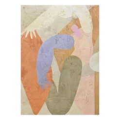 Las Danzantes 01 poster, 50x70 cm