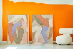 Las Danzantes 01 poster, 50x70 cm