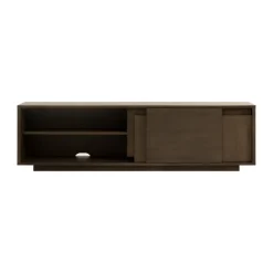 Layer sideboard, Dark oak, 180x51 cm