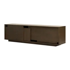 Layer sideboard, Dark oak, 180x51 cm