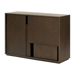 Layer sideboard, Dark oak, 120x82 cm