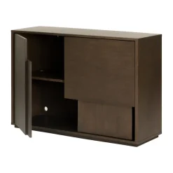 Layer sideboard, Dark oak, 120x82 cm