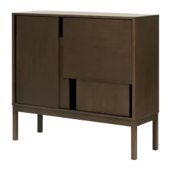 Layer sideboard, Dark oak, 120x110, with legs
