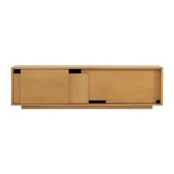 Layer sideboard, Oak, 180x51 cm