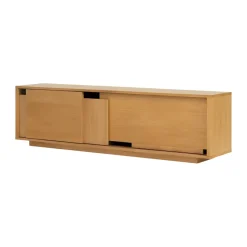 Layer sideboard, Oak, 180x51 cm