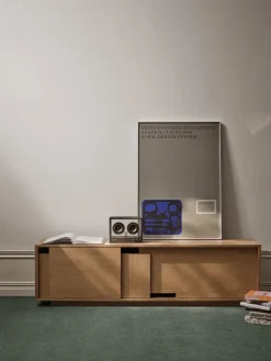 Layer sideboard, Oak, 180x51 cm
