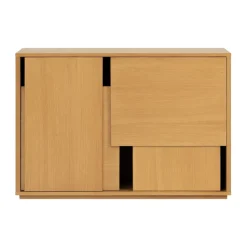 Layer sideboard, Oak, 120x82 cm