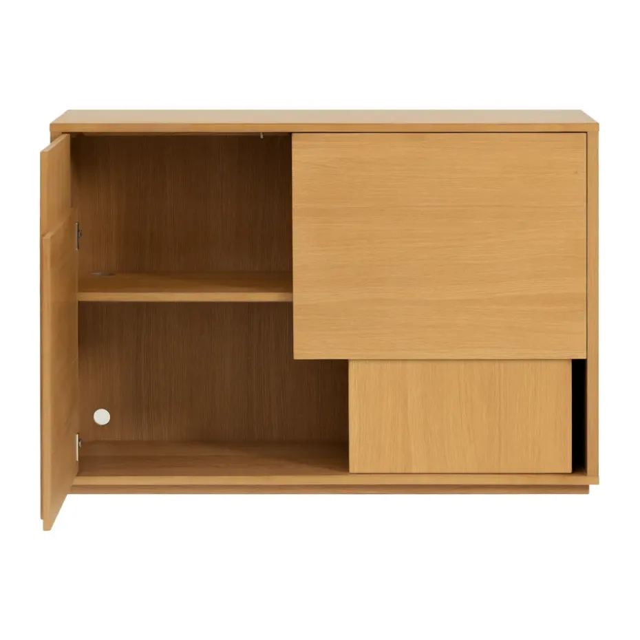 Layer sideboard, Oak, 120x82 cm