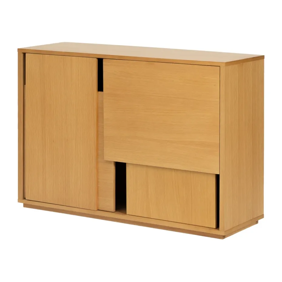 Layer sideboard, Oak, 120x82 cm