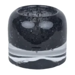 Leah candle lantern Ø7.5 cm, Black