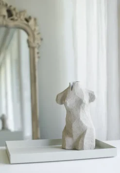 Leah sculpture, limestone