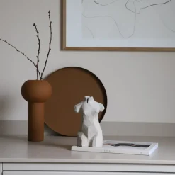 Leah sculpture, limestone