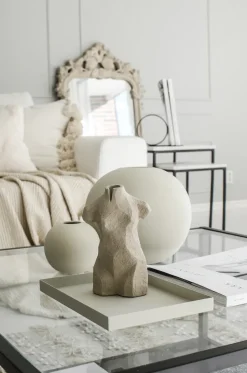 Leah sculpture, limestone