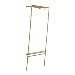 Lean On Me hanger, Brass
