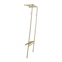 Lean On Me hanger, Brass