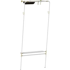 Lean On Me hanger, White