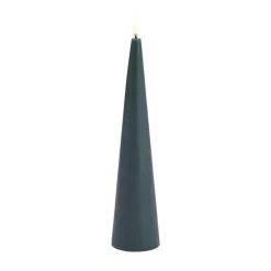 LED light Cone Ø6,8x30 cm, Green