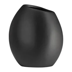 Lee vase 18 cm, Black