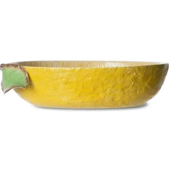 Lemon bowl 32 cm, Yellow