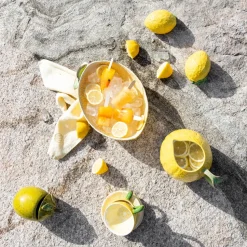 Lemon bowl 32 cm, Yellow