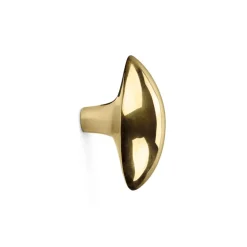 Lemon hook, brass
