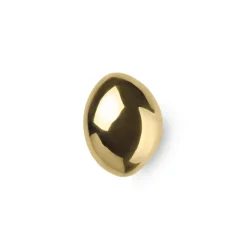 Lemon hook, brass